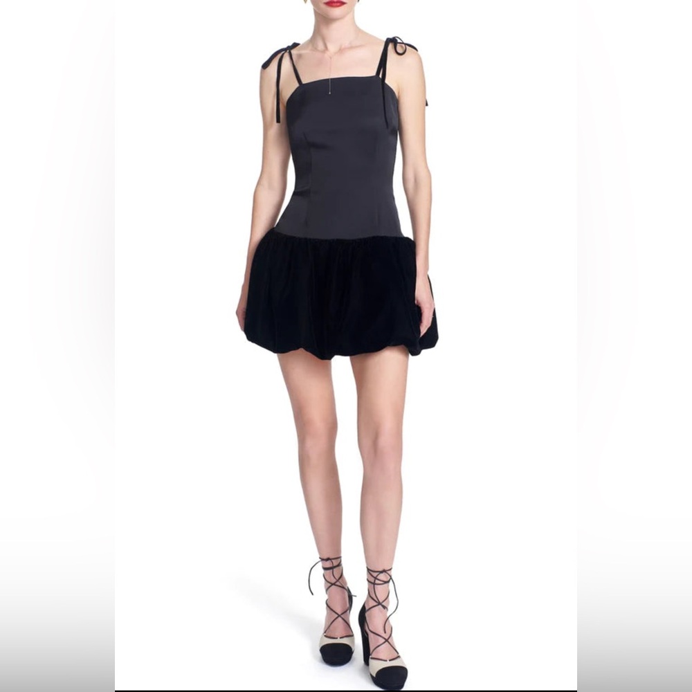 Corey Lynn Calter Black Mini Dress